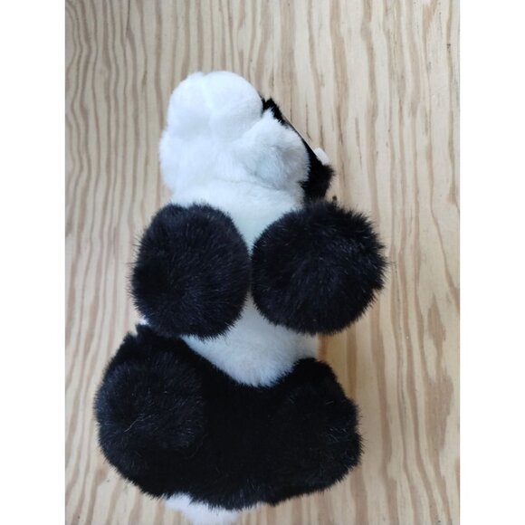 Gotta Get A Gund Black and White Panda Stuffed Animal Plush - Picture 5 of 9